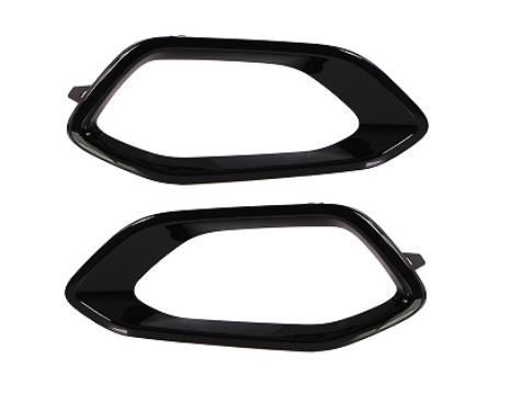 Citroen C4 Ön Tampon Panjuru Delikli Siy.Set 21-