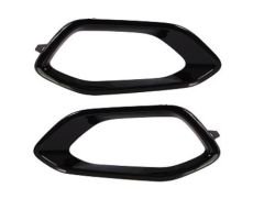 Citroen C4 Ön Tampon Panjuru Delikli Siy.Set 21-