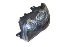 Sol Far Lambası Elektrikli-Motorlu (İç Aynası Siyah) (Ayfar) (E Marklı) Fiat Palio 2005-2013 Arası