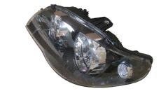 Sol Far Lambası Elektrikli-Motorlu (İç Aynası Siyah) (Ayfar) (E Marklı) Fiat Palio 2005-2013 Arası