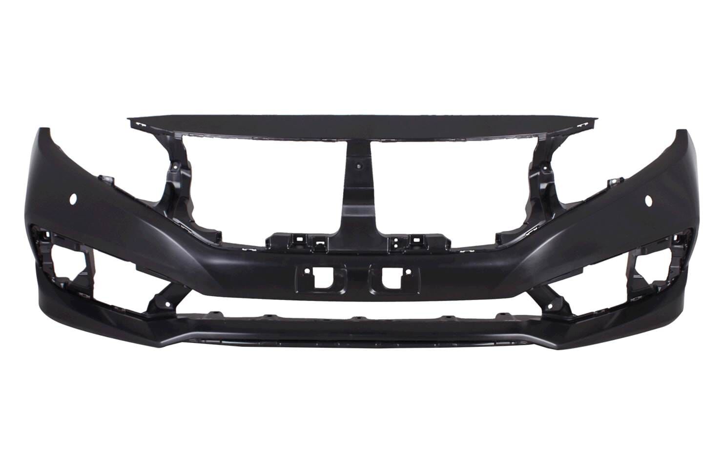 Ön Tampon Siyah Sensör Delikli (Sis Delikli) Honda Civic Sd 2019-2021 Arası