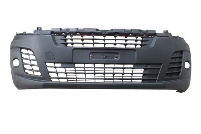 Ön Tampon Siyah (Sıs Delıklı)Çekı Kapaklı Fiat Scudo 2022-2024 Arası