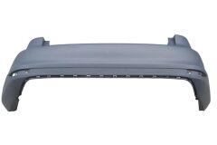 Arka Tampon Astarlı Gri (Sensör Deliksiz-Karlıksız) Volkswagen Jetta 6 14-18 Arası