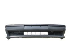 Ön Tampon Gri (Çift Renk) (Nikelaj Çıtalı) (Eurobump) Renault R11 Flash 86-95 Arası