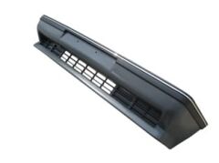 Ön Tampon Gri (Çift Renk) (Nikelaj Çıtalı) (Eurobump) Renault R11 Flash 86-95 Arası