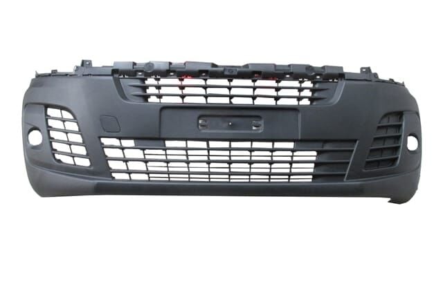 Ön Tampon Siyah (Sis Delikli)Çeki Kapaklı Citroen Jumpy 2017-2024 Arası