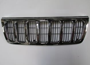 Ön Panjur Nikelajlı (İç Izgarasıyla Birlikte-Vidalı Tip) Jeep Cherokee Grand 99-03 Arası