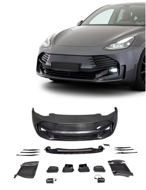 Ön Tampon Seti (Str Model) Model Y 2021-