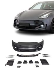Ön Tampon Seti (Str Model) Model Y 2021-