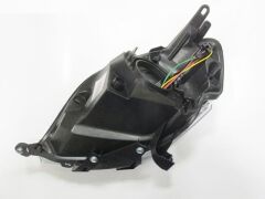 Sağ Far Lambası Elektrikli-Motorlu (H4) (Ayfar) (E Marklı) Fiat Fiorino 2008-2024 Arası