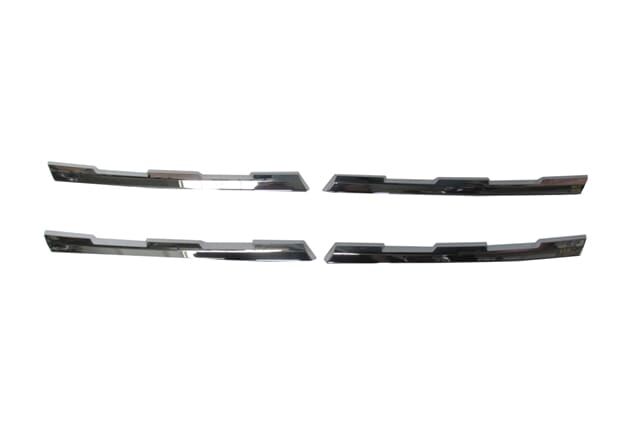 Ön Panjur Dış Nikelajı Set 4 Parça (Alt Sağ -Sol ) Renault Express 21-24 Arası