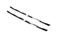 Ön Panjur Dış Nikelajı Set 4 Parça (Alt Sağ -Sol ) Renault Express 21-24 Arası