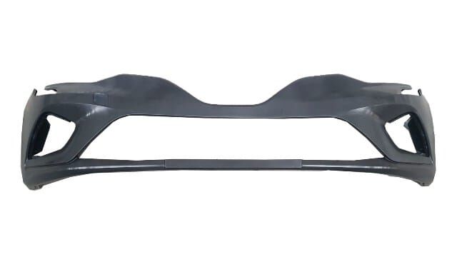 Ön Tampon Siyah(Sensör Deliksiz-Braketli-Çeki Demiri Kapaklı) (Eurobump) Renault Clıo 5 Hb 20-23 Arası