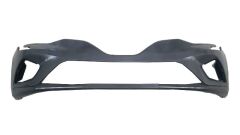 Ön Tampon Siyah(Sensör Deliksiz-Braketli-Çeki Demiri Kapaklı) (Eurobump) Renault Clıo 5 Hb 20-23 Arası