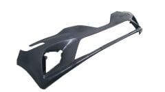 Ön Tampon Siyah(Sensör Deliksiz-Braketli-Çeki Demiri Kapaklı) (Eurobump) Renault Clıo 5 Hb 20-23 Arası