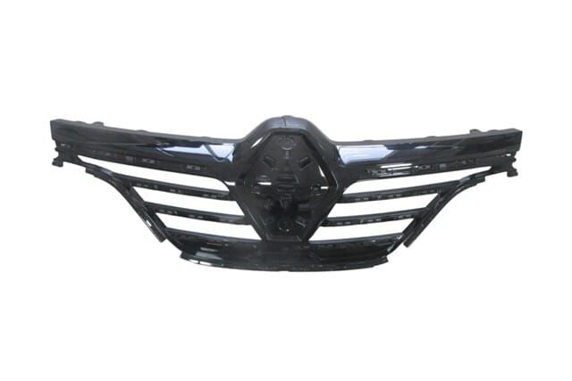 Ön Panjur Çıtasız Siyah (Çıta Takılır Tip) (Parlak Siyah) Renault Megane 4 Sd 21-25 Arası