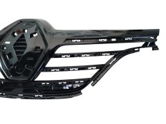 Ön Panjur Çıtasız Siyah (Çıta Takılır Tip) (Parlak Siyah) Renault Megane 4 Sd 21-25 Arası