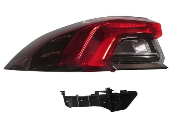 Sol Dış Stop Lambası Kırmızı-Ledsiz-Braketli(Duylu)(E Marklı)Casp Toyota Corolla E210 2019-2026 Arası