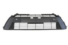 Ön Tampon Panjuru Siyah (Sensör Delikli Çeki Demiri Kapaklı) (Eurobump) Toyota Corolla E210 19-25 Arası