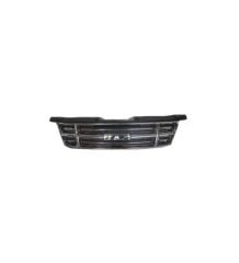 Is.D-Max Ön Panjur Siyah Krom 4X4 07-10