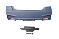 Arka Tampon Astarlı(Sensör Yuvalı-Reflektörlü-Karlıklı-Çift Egzos Delikli) Bmw 3 Serı F30 12-18 Arası