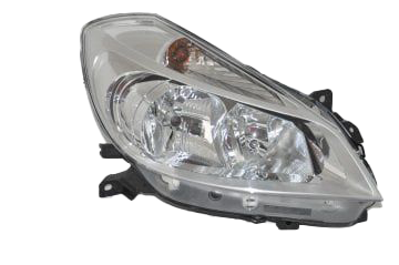 Sağ Ön Far Clio 3 2006-2009 Arası Modeller İçin (Krom)