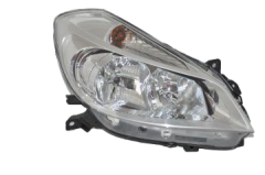 Sağ Ön Far Clio 3 2006-2009 Arası Modeller İçin (Krom)