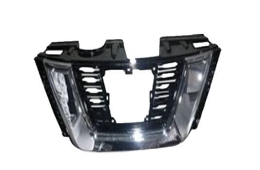 Nissan X-Traıl Ön Panjur Krom Siyah 16-