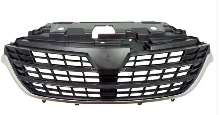 Trafıc Ön Panjur Alt Krom Çıtalı, Üst 3 Parlak Çıtalı 19-