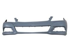Ön Tampon Gri (Astarlı Bant-Sensör-Far Yıkama Deliksiz) Mercedes C Class W204 11-13 Arası