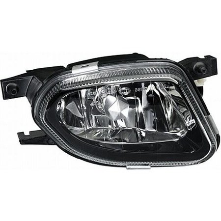 Sis Farı Ön Sağ (Siyah) Mercedes E Serisi W211 2004-2009 Arası