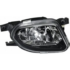 Sis Farı Ön Sağ (Siyah) Mercedes E Serisi W211 2004-2009 Arası
