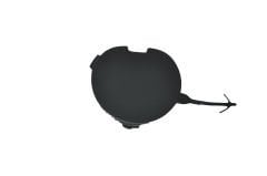 Arka Tampon Çeki Demir Kapağı Clio Symbol 2013-2017 Modelleri Arası