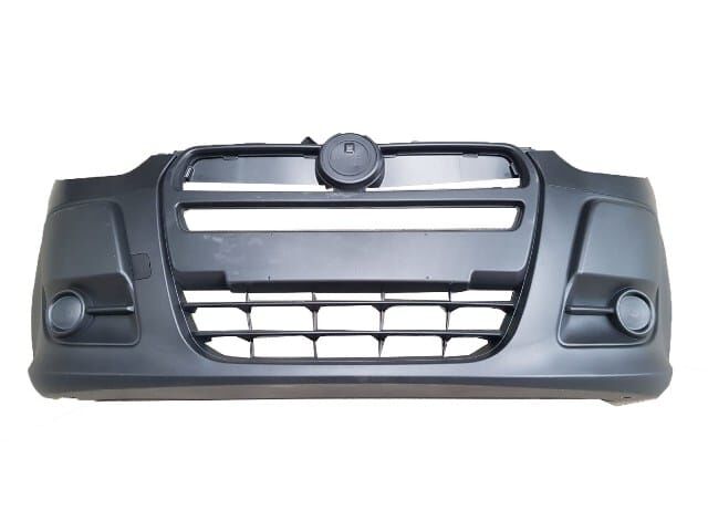 Ön Tampon Siyah Çeki Demir Kapaklı (Sis Deliksiz) Fiat Doblo 2011-2015 Arası