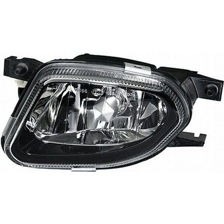 Sis Farı Ön Sol (Siyah) Mercedes E Serisi W211 2004-2009 Arası