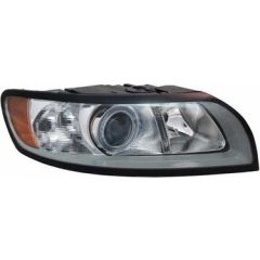 Far Sağ Volvo S40-V50 2008-2012 Arası (Gümüş Gri - Motorlu)