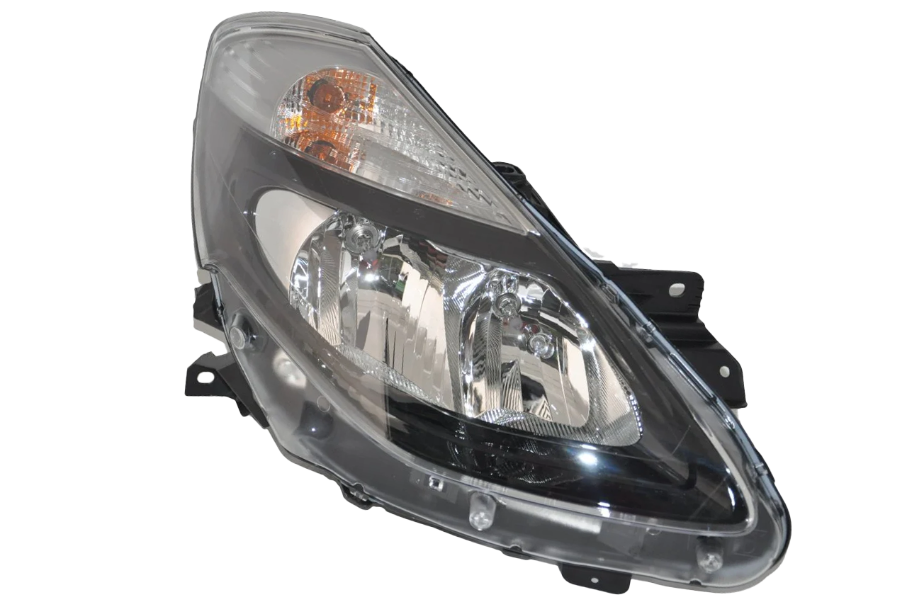 Sağ Ön Far Clio 3 2008-2012 Arası Modeller İçin (Siyah)