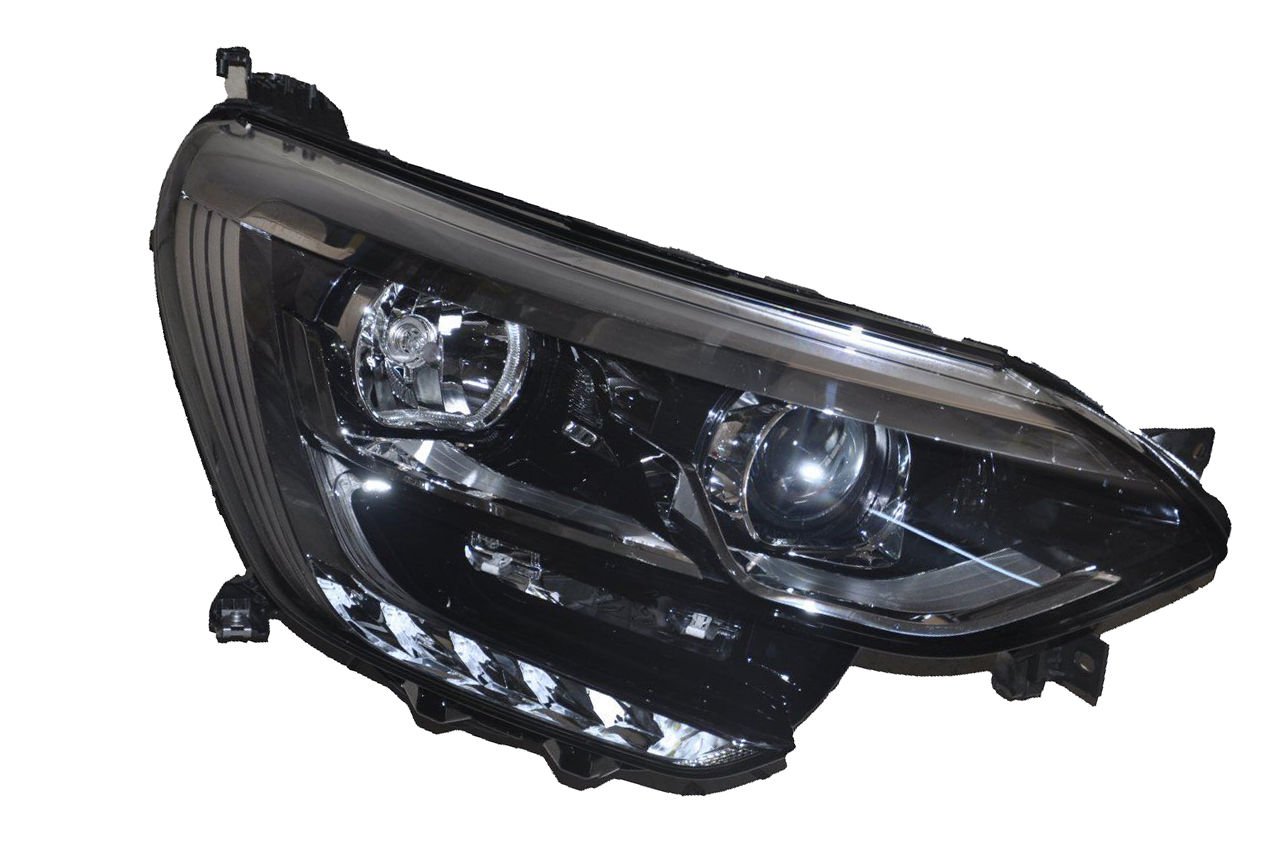 Sağ Far Megane 4 2016 Sonrası (Krom Çerçeveli Alttan Yarım Ledli)