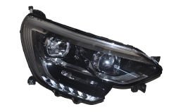 Sağ Far Megane 4 2016 Sonrası (Krom Çerçeveli Alttan Yarım Ledli)