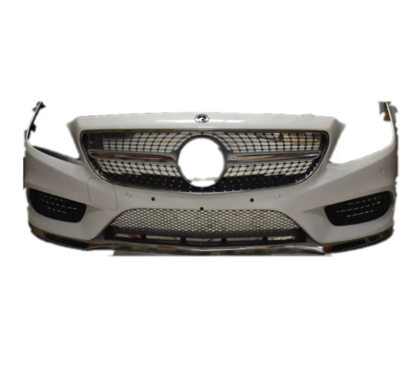 Ön Tampon Amg Set (Siyah Bo+Panjur) Cls W218 2015-