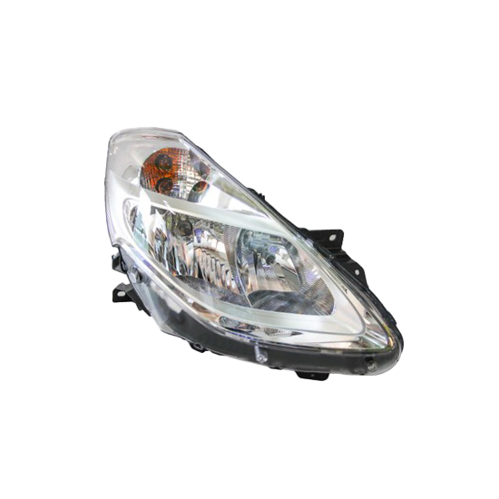 Sağ Ön Far Clio 3 2008-2012 Arası Modeller İçin (Krom)