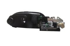 Ön Kapı İç Açma Kolu Sağ Siyah (Elceği Gümüş Gri) (Hushan) Honda Cıvıc Sd 06-11 Arası