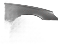 Saxo 00/03 Ön Çamurluk (Dodik Delikli) Sağ