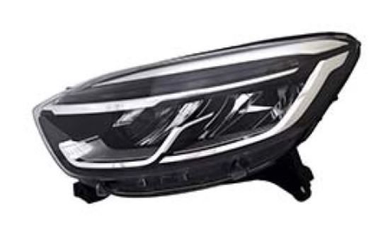 Captur Ön Far El.Mot.Led.Sol 16-