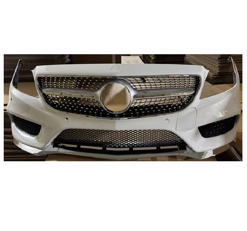 Ön Tampon Amg Set (Beyaz Bo+Panjur) Cls W218 2015-