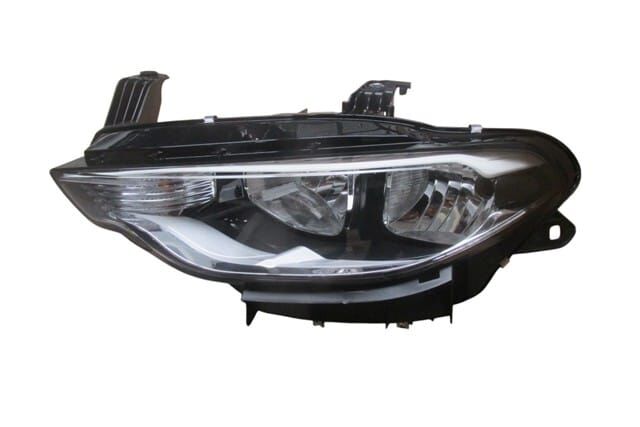 Sol Far Lambası Elektrikli-Motorlu (Siyah-Nikelajlı) (H7-H15) (Rıa) Fiat Egea Sd-Hb-Sw 2015-2020 Arası