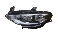Sol Far Lambası Elektrikli-Motorlu (Siyah-Nikelajlı) (H7-H15) (Rıa) Fiat Egea Sd-Hb-Sw 2015-2020 Arası
