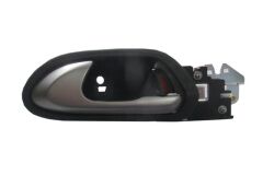 Ön Kapı İç Açma Kolu Sol Siyah (Elceği Gümüş Gri) (Hushan) Honda Cıvıc Sd 06-11 Arası