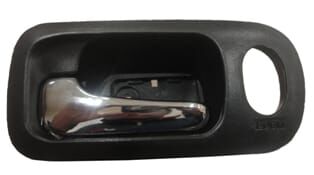 Ön Kapı İç Açma Kolu Sol Siyah (Elceği Nikelajlı) (Hushan) Honda Crv 02-04 Arası