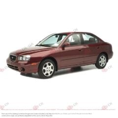 Elantra Dış Ayna Man. Sol 00-03